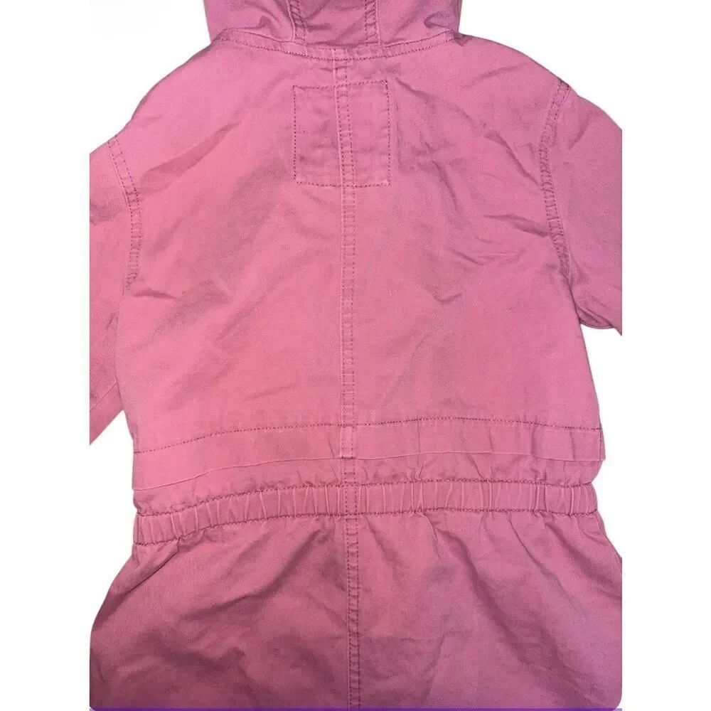 Birch & Stone Hooded Military Jacket
